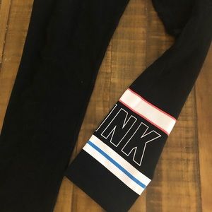 VS Pink Yoga Pants